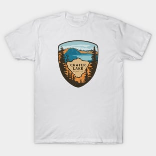 Crater Lake National Park US T-Shirt